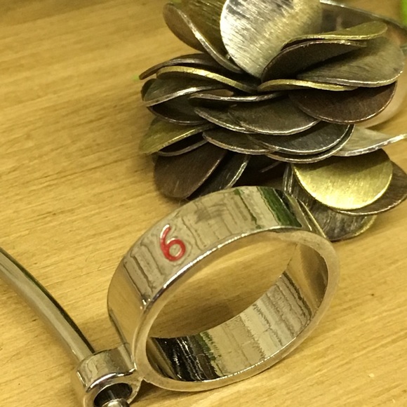 Silpada Sterling Silver “Cha Cha” Ring, Size 6 - Picture 7 of 8